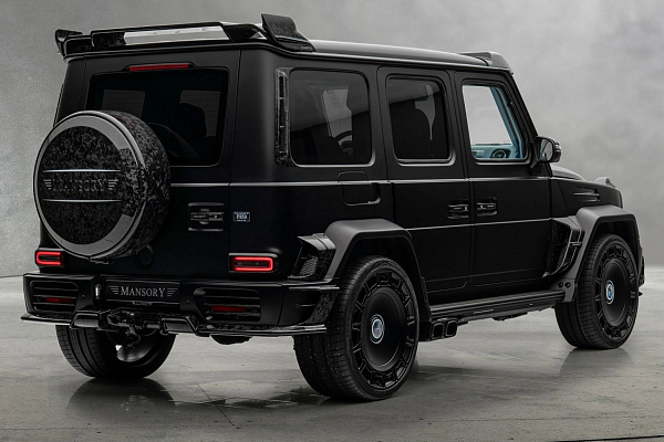 Фото дисков Mansory FD.15 Черный глянец на Mercedes-Benz G-Class III