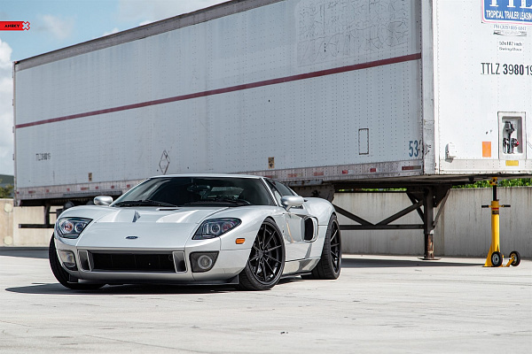 Фото дисков Anrky AN38 Черный сатин на Ford GT I