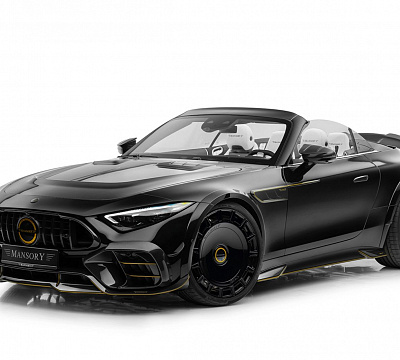 Фото дисков Mansory FD.15 на Mercedes-Benz SL (R232)