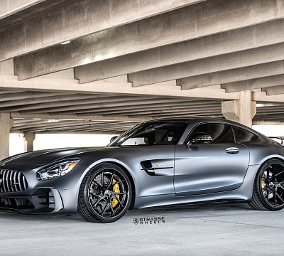Фото дисков Strasse Wheels SM5RT Deep Concave FS на Mercedes-Benz AMG GT I