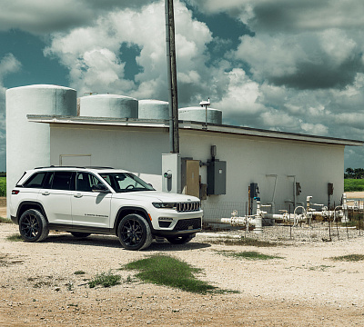 Фото дисков Vossen HF-3 на Jeep Grand Cherokee V