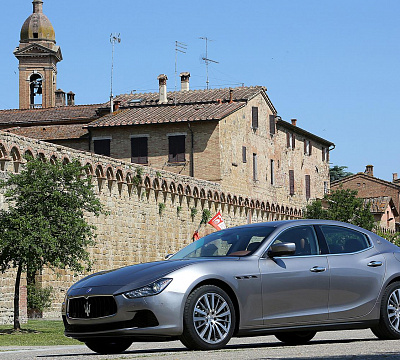 Фото дисков Maserati POSEIDONE на Maserati Ghibli