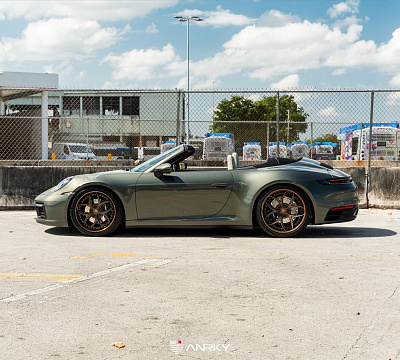 Фото дисков Anrky S3-X0 на Porsche 911 VIII