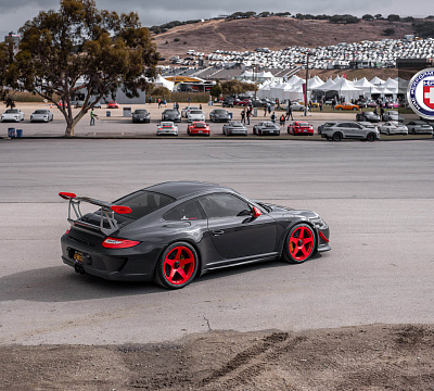 Фото дисков HRE 305M на Porsche 911 VI
