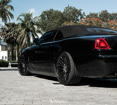 Фото дисков Anrky RF-140 на Rolls-Royce Wraith