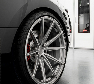 Фото дисков Bola FP4 на BMW 2/M2 (G42/G87)