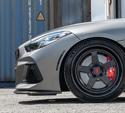 Фото дисков Strasse Wheels S5 Competition на BMW Z4 (G29)