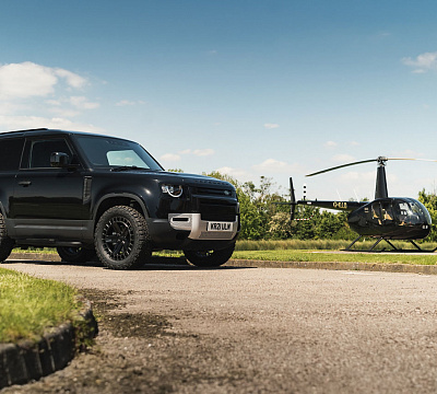 Фото дисков Black Rhino ALSTON на Land Rover Defender II