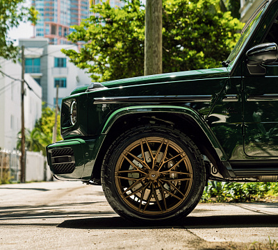 Фото дисков Vossen S21-02 на Mercedes-Benz G-Class III