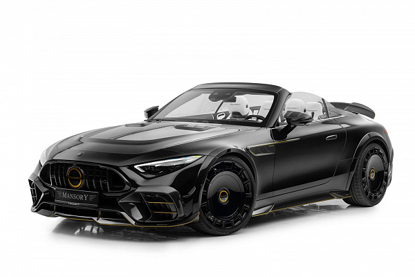 Фото дисков Mansory FD.15 Черный глянец на Mercedes-Benz SL (R232)
