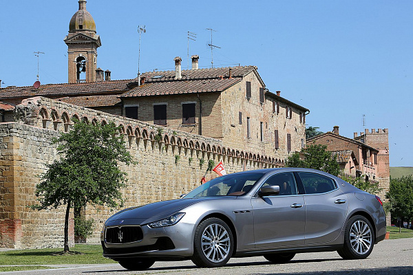 Фото дисков Maserati POSEIDONE  на Maserati Ghibli