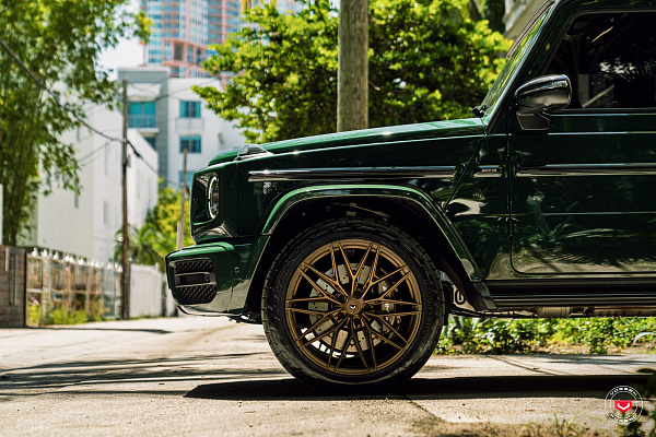 Фото дисков Vossen S21-02 Сатиновая бронза на Mercedes-Benz G-Class III
