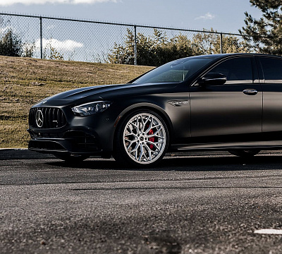 Фото дисков Brixton Forged CM6-R на Mercedes-Benz E-Class (W213, S213, C238)