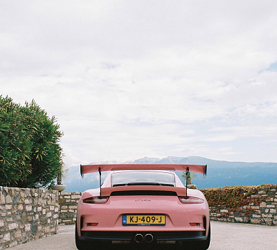 Фото дисков Brixton Forged TR20 на Porsche 911 VIII