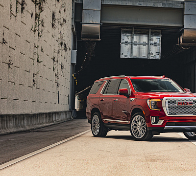 Фото дисков Vossen HF6-3 на GMC Yukon V
