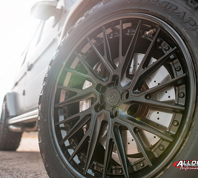 Фото дисков Vossen EVO-6T (3-Piece) на Mercedes-Benz G-Class III