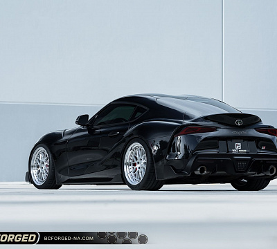 Фото дисков BC Forged LE81 // MLE81 на Toyota Supra A90