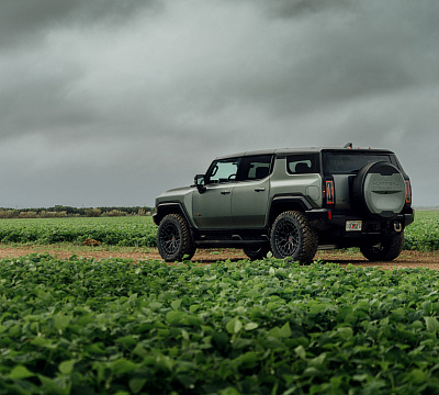 Фото дисков Vossen LC3-01 на GMC Hummer EV