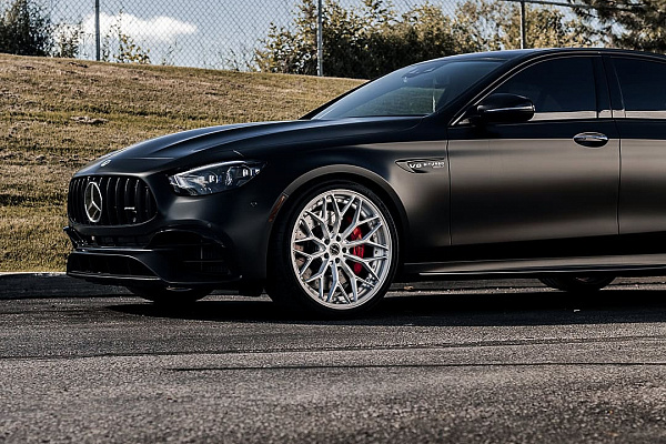 Фото дисков Brixton Forged CM6-R Глянцевый лак на Mercedes-Benz E-Class (W213, S213, C238)
