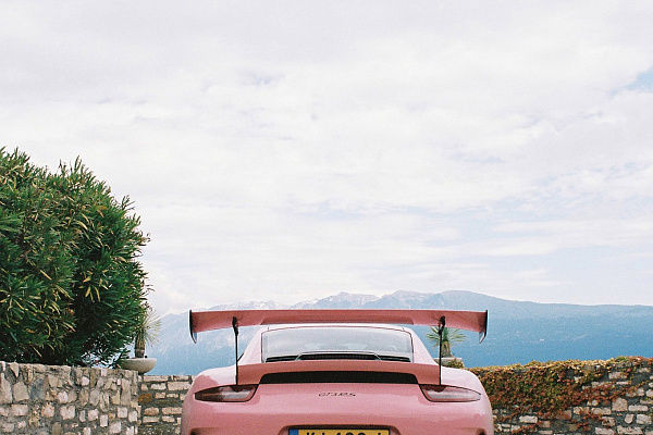 Фото дисков Brixton Forged TR20 Глянцевый лак на Porsche 911 VIII