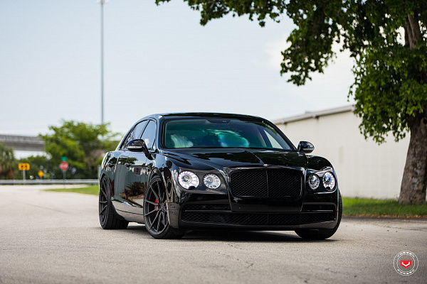 Фото дисков Vossen M-X2 Матовый графит на Bentley Flying Spur II