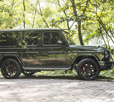 Фото дисков Vossen UV-4 на Mercedes-Benz G-Class III