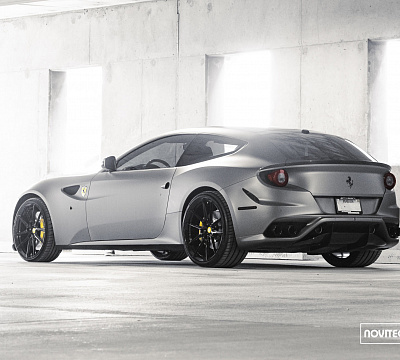 Фото дисков NOVITEC NF8 на Ferrari GTC4Lusso