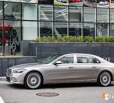 Фото дисков Vossen S17-16 (3-Piece) на Mercedes-Benz S-Class (W223)