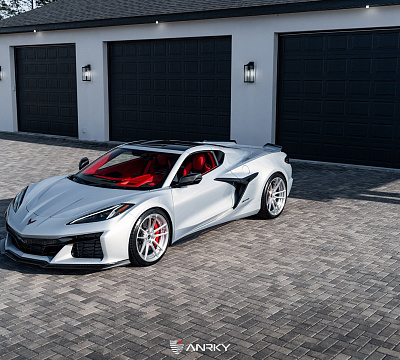Фото дисков Anrky AN24 на Chevrolet Corvette C8
