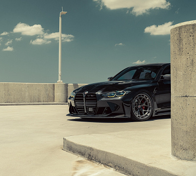 Фото дисков Vossen LC3-01 на BMW 3/M3 (G2x/G80)