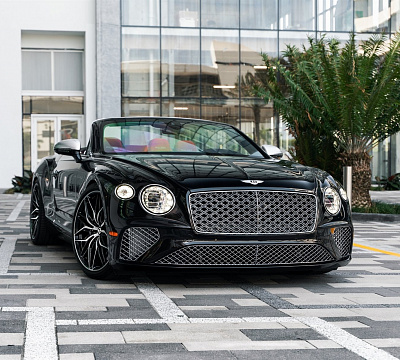 Фото дисков Anrky S1-X1 на Bentley Continental GT III