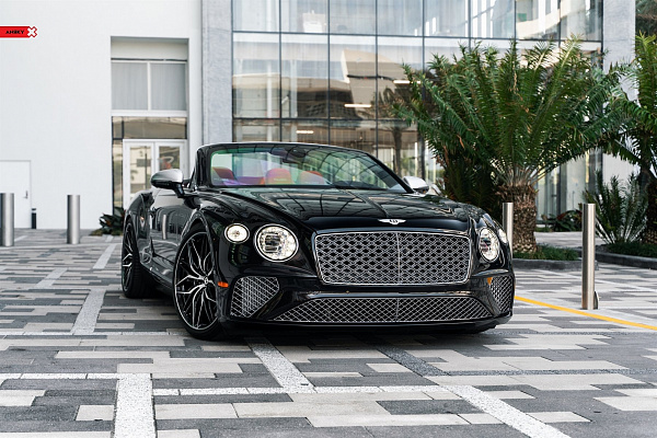 Фото дисков Anrky S1-X1 Алмазная проточка на Bentley Continental GT III