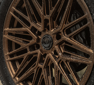 Фото дисков Vossen HF6-5 на Toyota Tacoma III