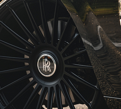 Фото дисков Vossen S17-13 на Rolls-Royce Ghost I