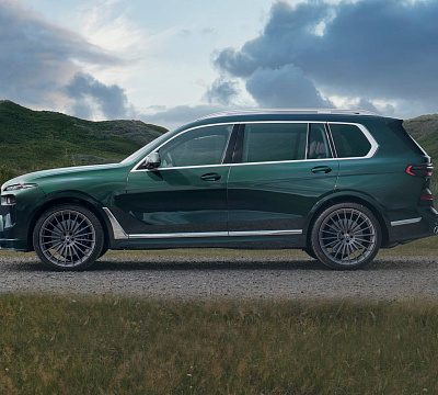 Фото дисков Alpina Classic Forged CS16 на BMW X7 (G07)