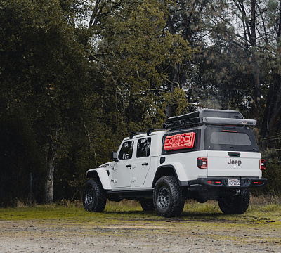Фото дисков Black Rhino OUTBACK на Jeep Gladiator II (JT)