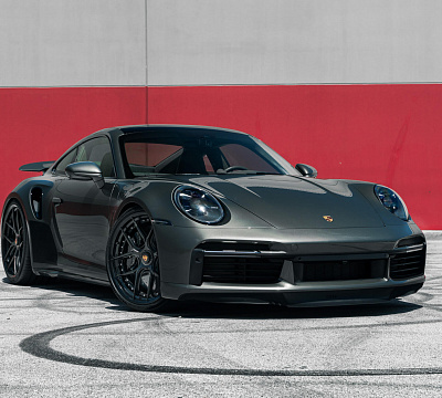 Фото дисков HRE S101SC на Porsche 911 VIII