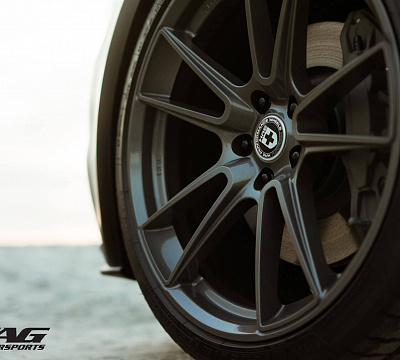 Фото дисков HRE FF04 на Ford Mustang VI