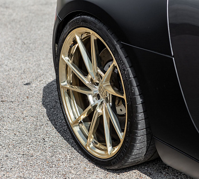 Фото дисков Anrky AN13 на Audi R8 (Typ 42)