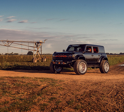 Фото дисков Vossen VFX-04 на Ford F-150 XIV