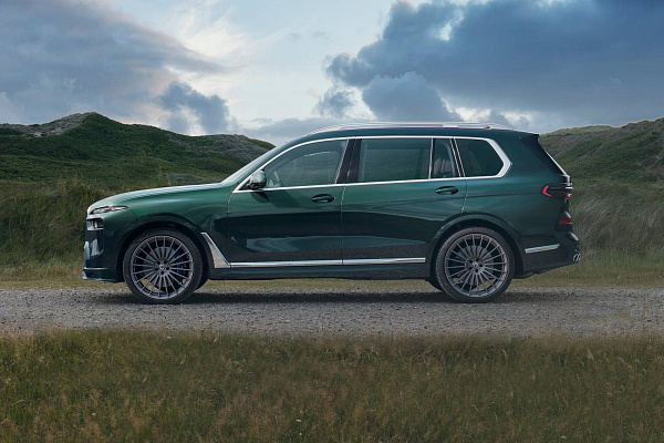 Фото дисков Alpina Classic Forged CS16 Серебро на BMW X7 (G07)