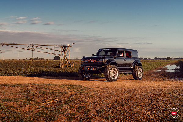 Фото дисков Vossen VFX-04 Глянцевый лак на Ford F-150 XIV