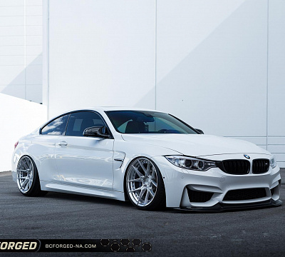 Фото дисков BC Forged HCA381 на BMW 4/M4 (F32/F82)