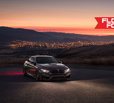 Фото дисков HRE FF01 на BMW 4/M4 (F32/F82)