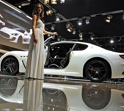 Фото дисков Maserati MC на Maserati GranTurismo I