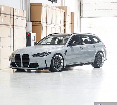 Фото дисков HRE 520 на BMW 3/M3 (G2x/G80)