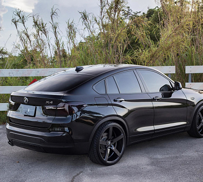 Фото дисков Vossen CV3 на BMW X4 (F26)