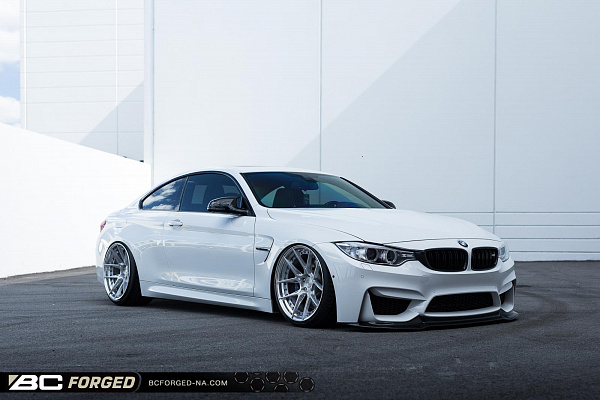 Фото дисков BC Forged HCA381 Глянцевый лак на BMW 4/M4 (F32/F82)