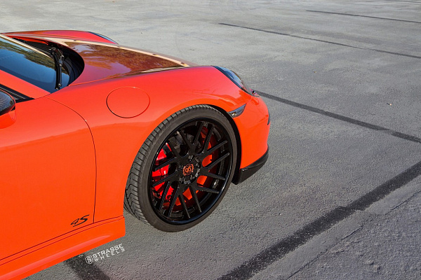 Фото дисков Strasse Wheels SM7T Deep Concave Другой цвет на Porsche 911 VII
