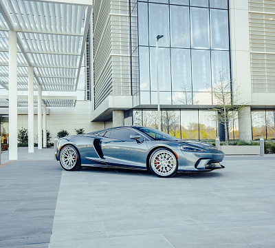 Фото дисков Strasse Wheels SV10M Deep Concave FS на McLaren 650S